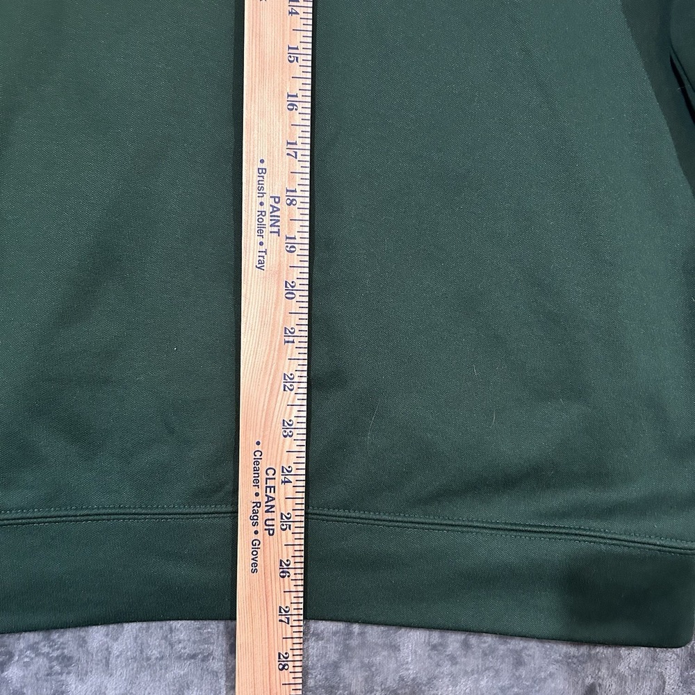 Michigan State Spartans Men's Colosseum Athletics Pullover Hoodie Green Size LRG - Picture 8 of 10